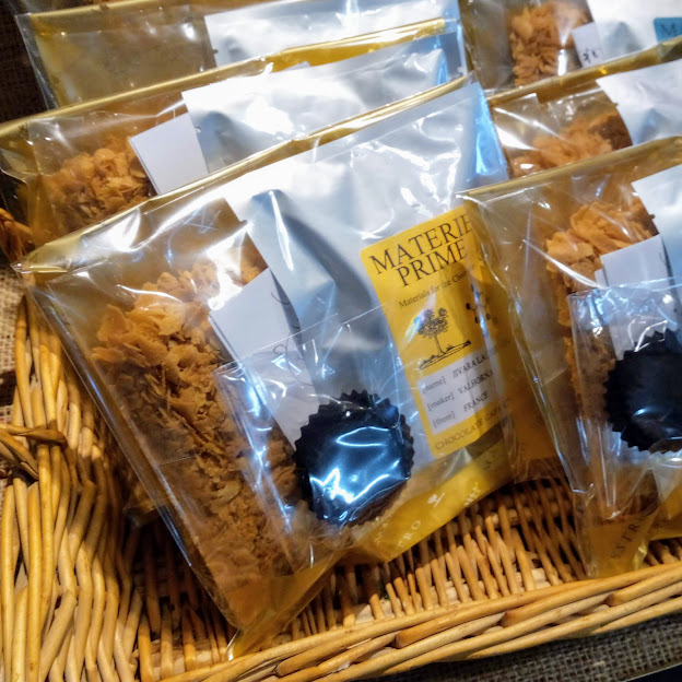 手作りチョコ菓子キットの登場です チョコレートカフェ クオレチョコレートカフェ クオレ